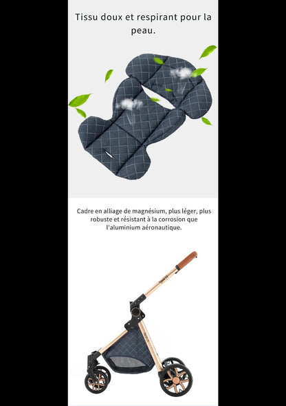 Poussette 3 en 1